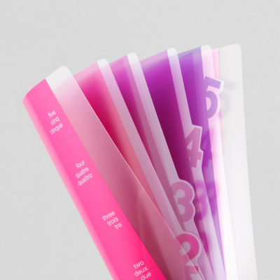 Pochette 5 Onglets