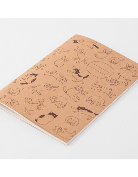 CAHIER A5 CHAT N4