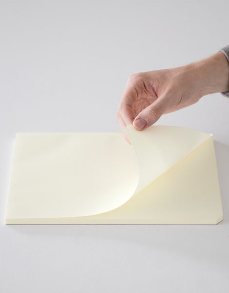MD PAD A4 BLANC N4