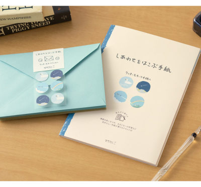 Bloc-notes et enveloppes