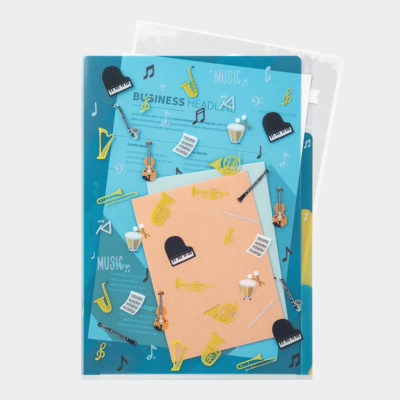 Pochette à onglets